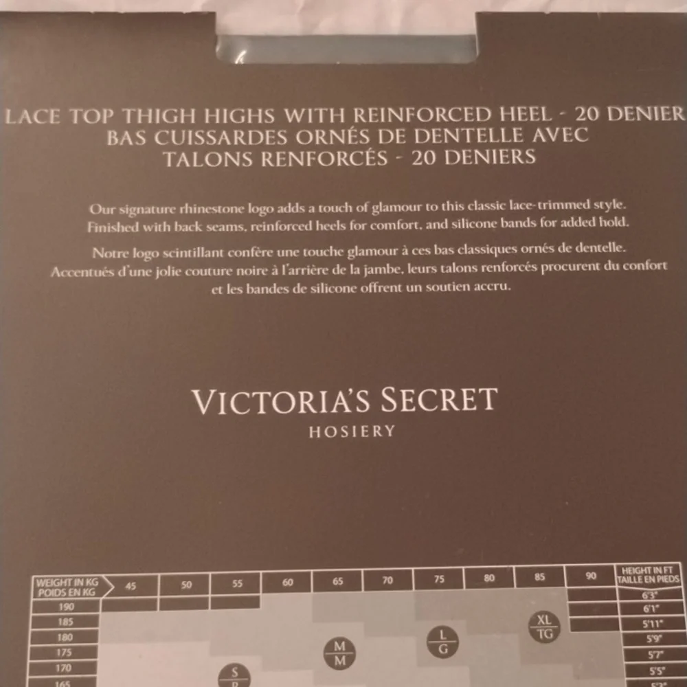 Victoria's Secret Green Lace Thigh Highs